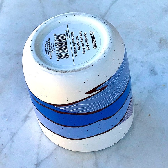 SUSAN JACOBS NEW YORK CANDLE SEA SALT VETIVER NEW 1 WICK 10.5 oz - Picture 4 of 4